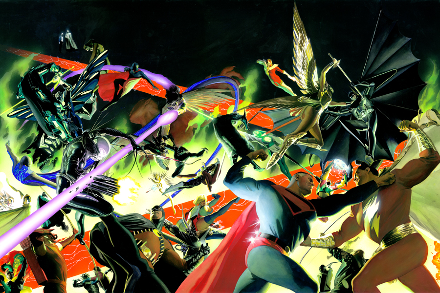 Alex Ross Kingdom Come: War (Paper)